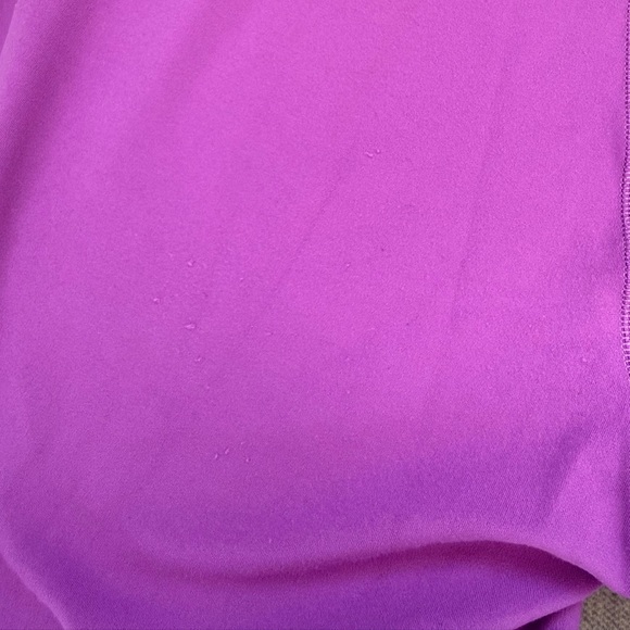 Lululemon purple flare leggings - Picture 6 of 6